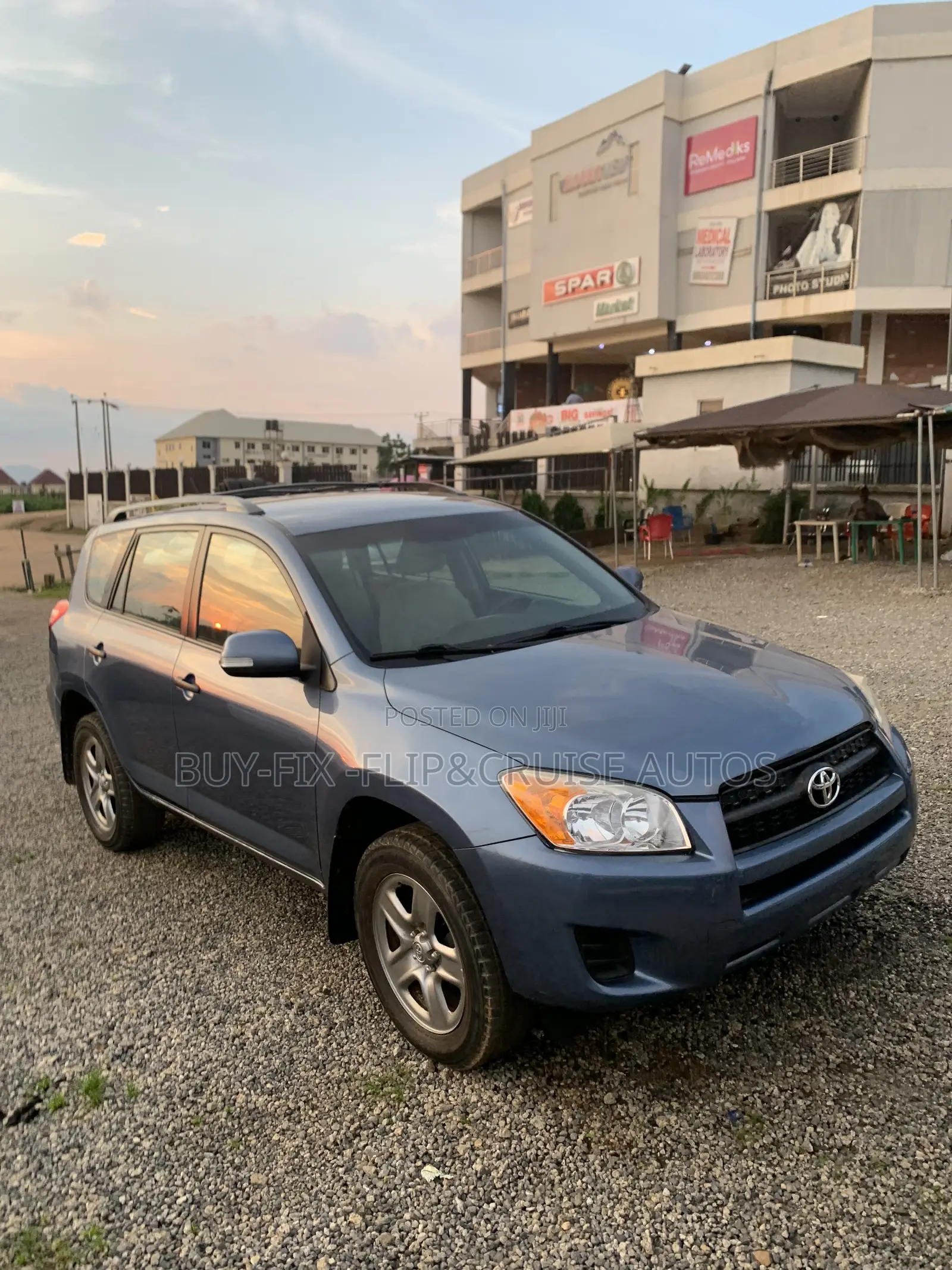 Toyota RAV4 2010 Blue