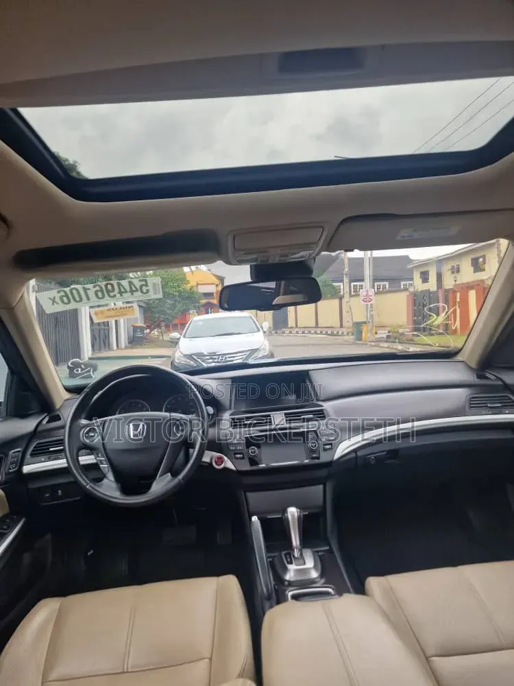 Honda Crosstour 3.5 AWD 2013 Green