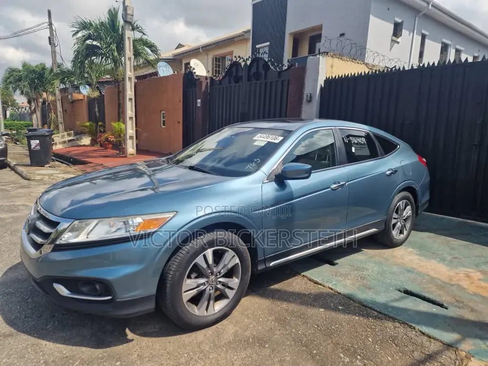Honda Crosstour 3.5 AWD 2013 Green
