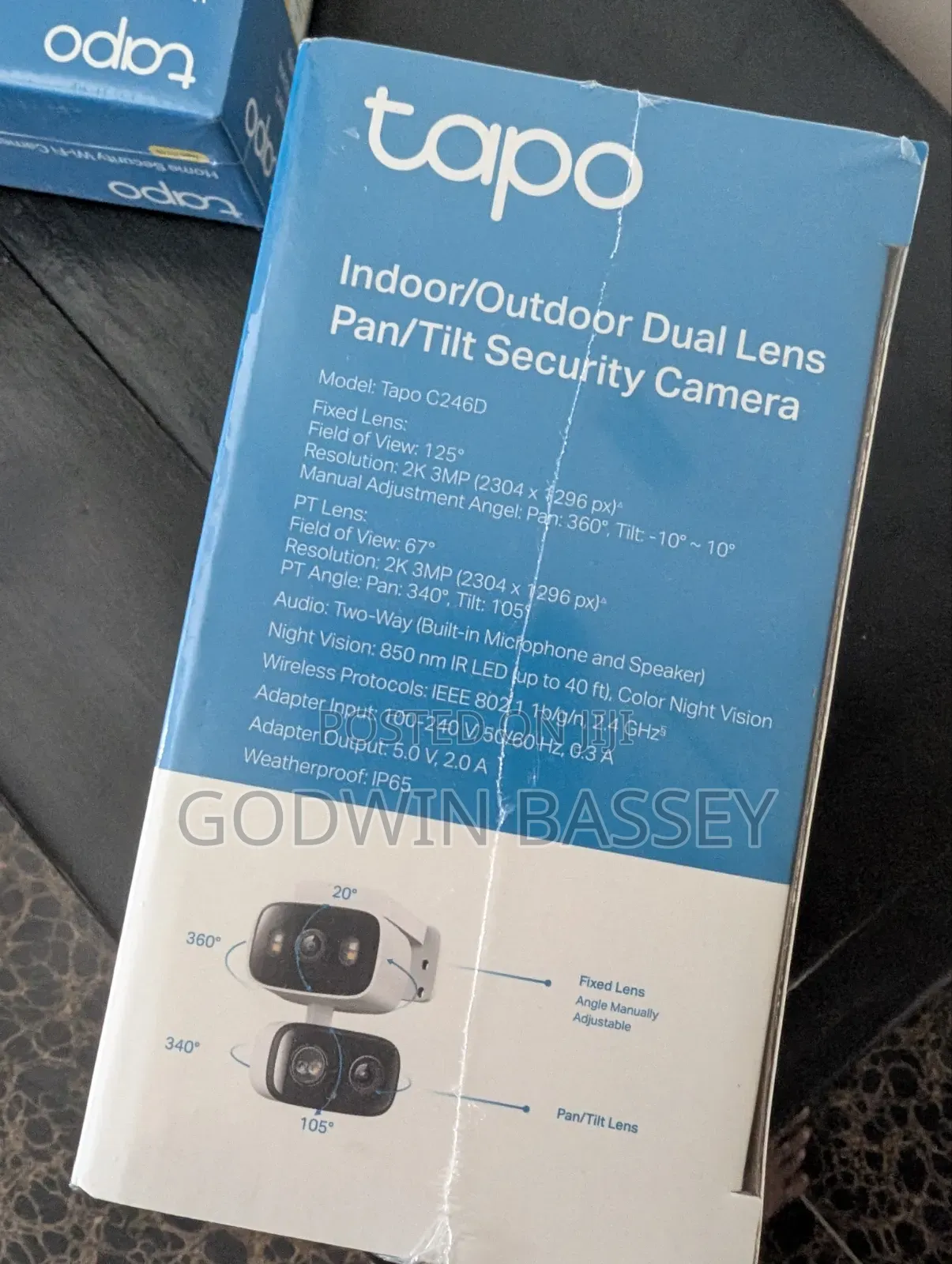 Tapo C246D