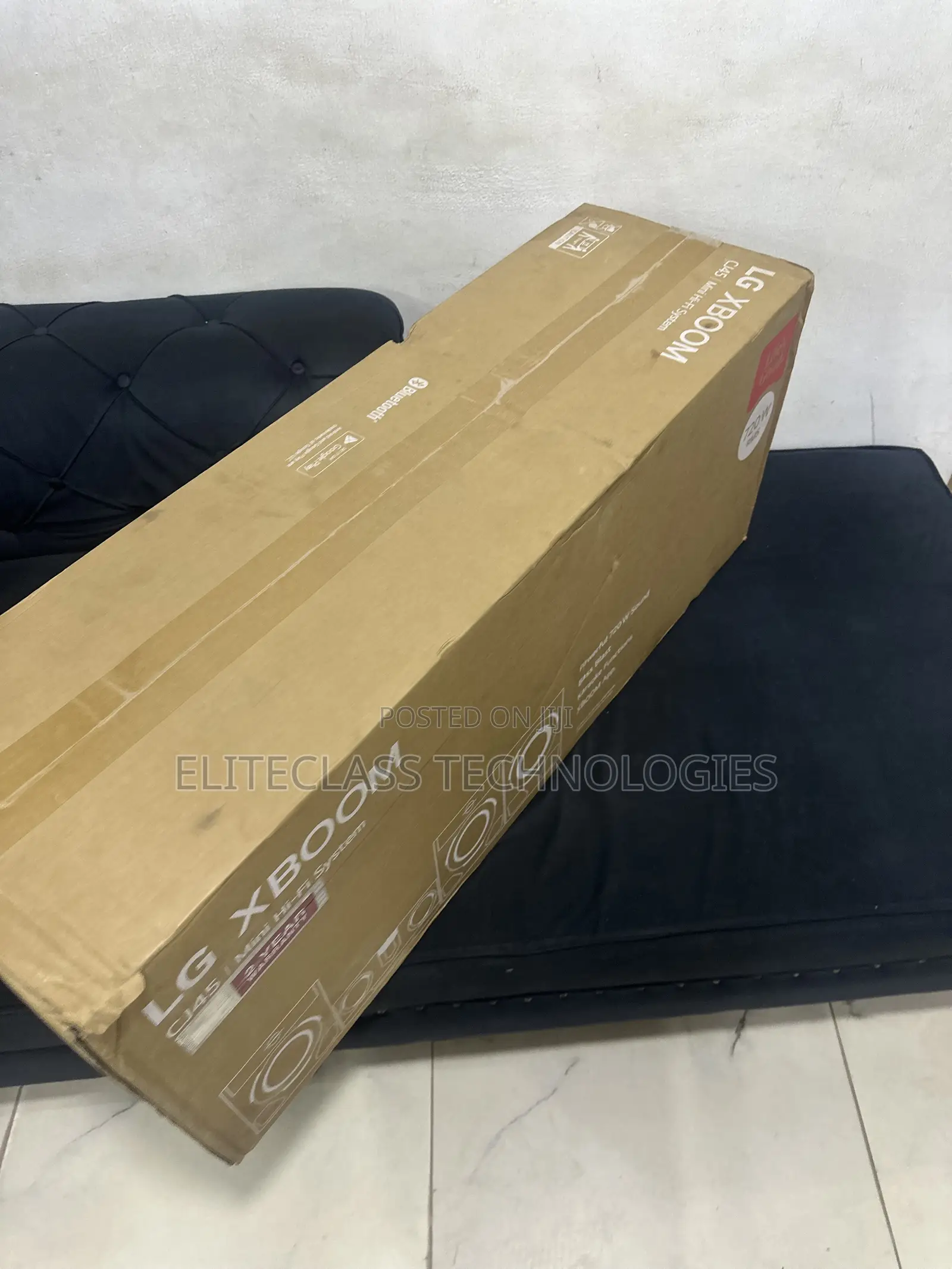LG XBOOM CJ45 Stereo Sound System