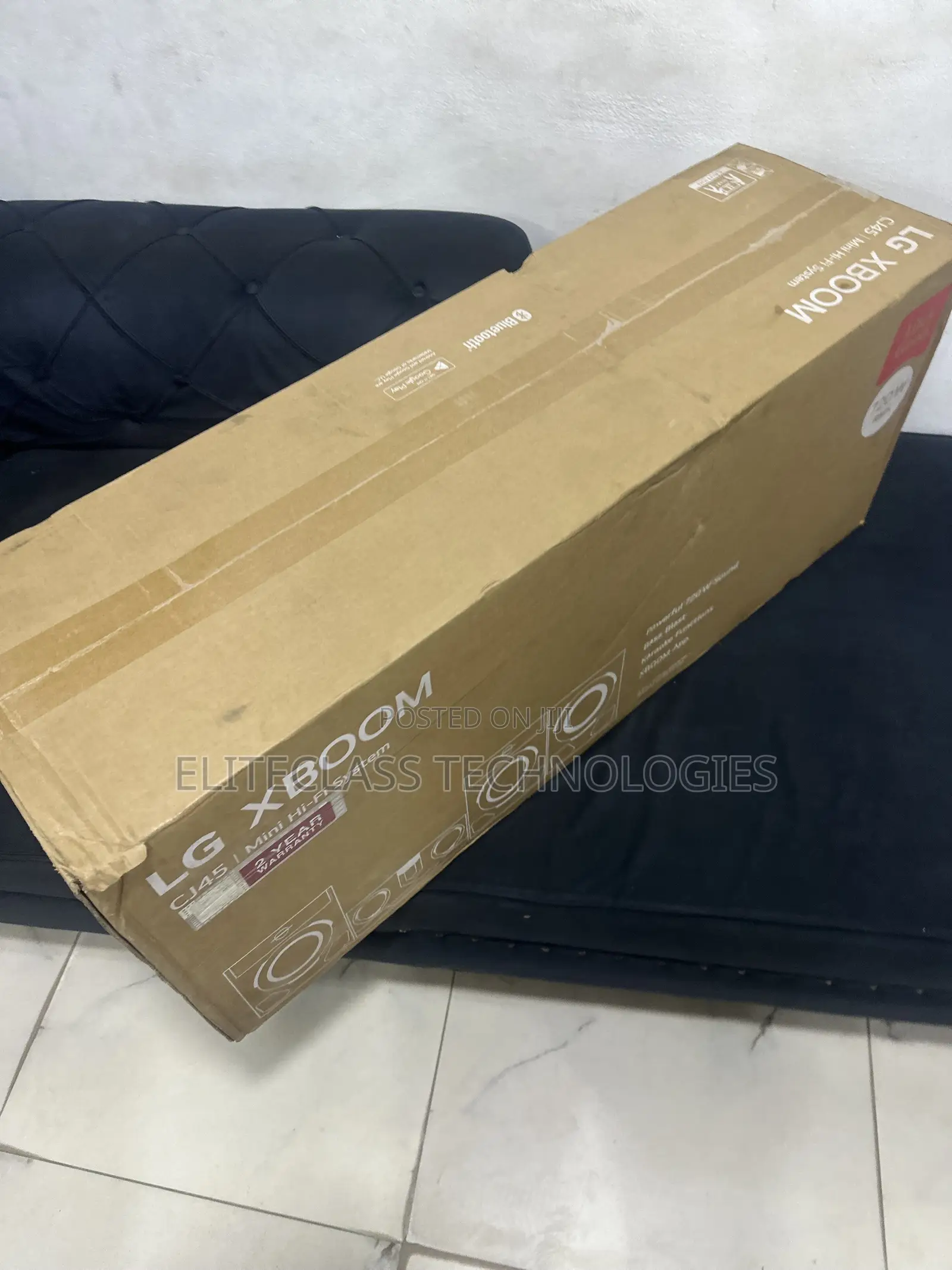 LG XBOOM CJ45 Stereo Sound System