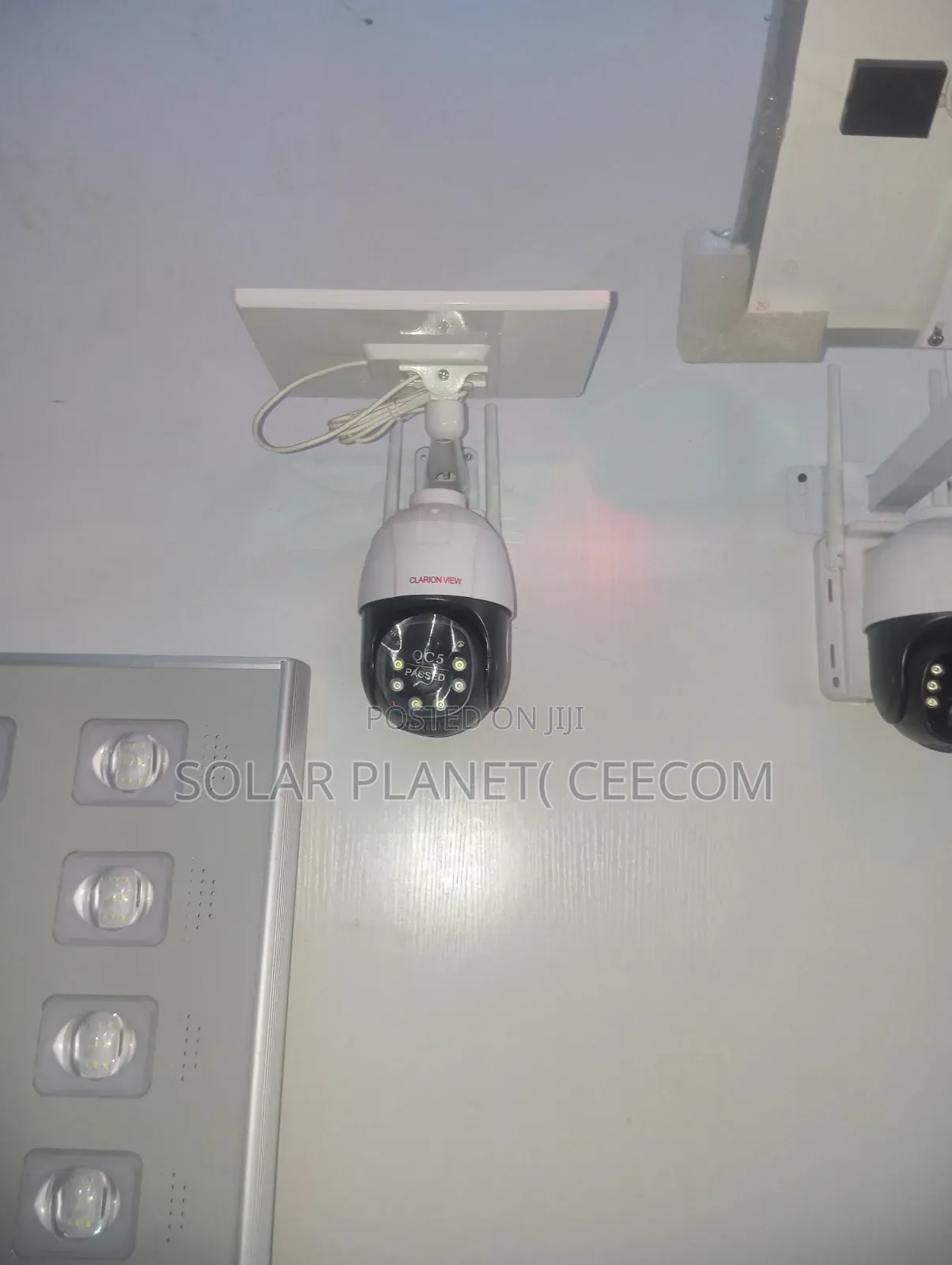 Clarion 4G CCTV Solar Camera