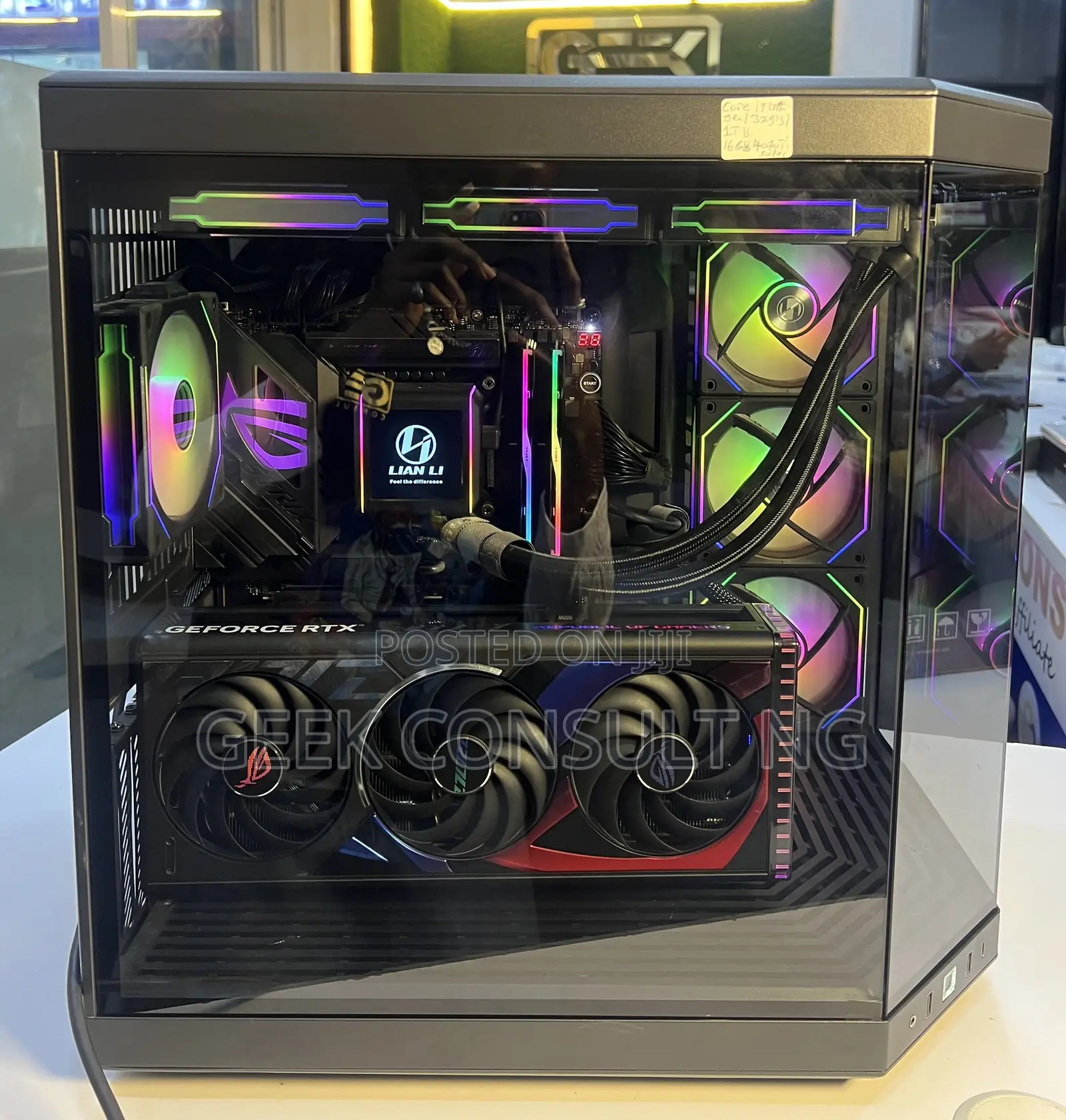 New Desktop Computer Asus 32GB Intel Core i9 SSD 1T