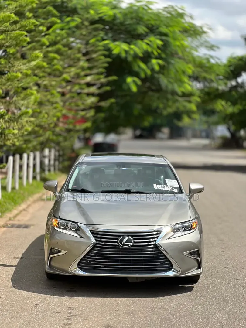 Lexus ES 350 Crafted Line FWD 2015 Silver
