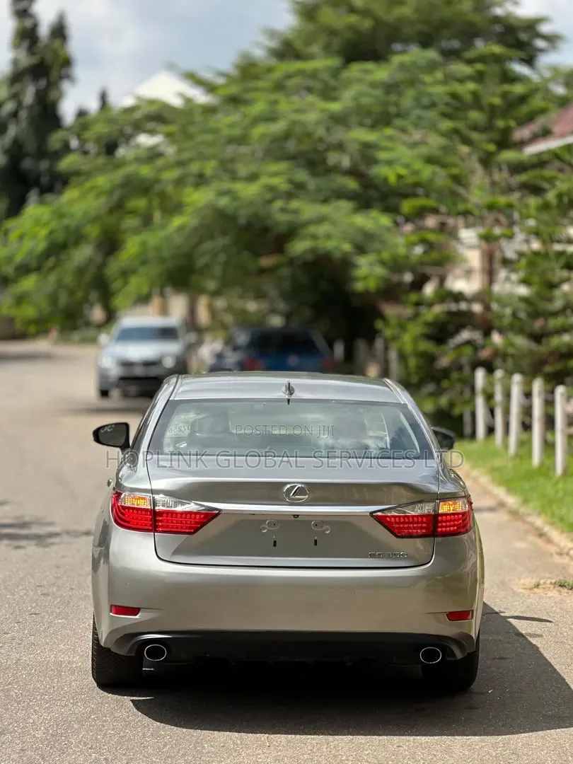 Lexus ES 350 Crafted Line FWD 2015 Silver