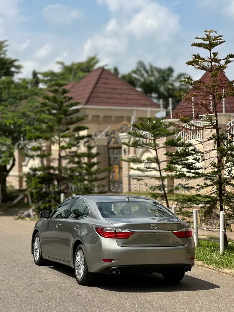 Lexus ES 350 Crafted Line FWD 2015 Silver