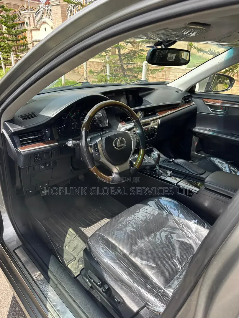 Lexus ES 350 Crafted Line FWD 2015 Silver