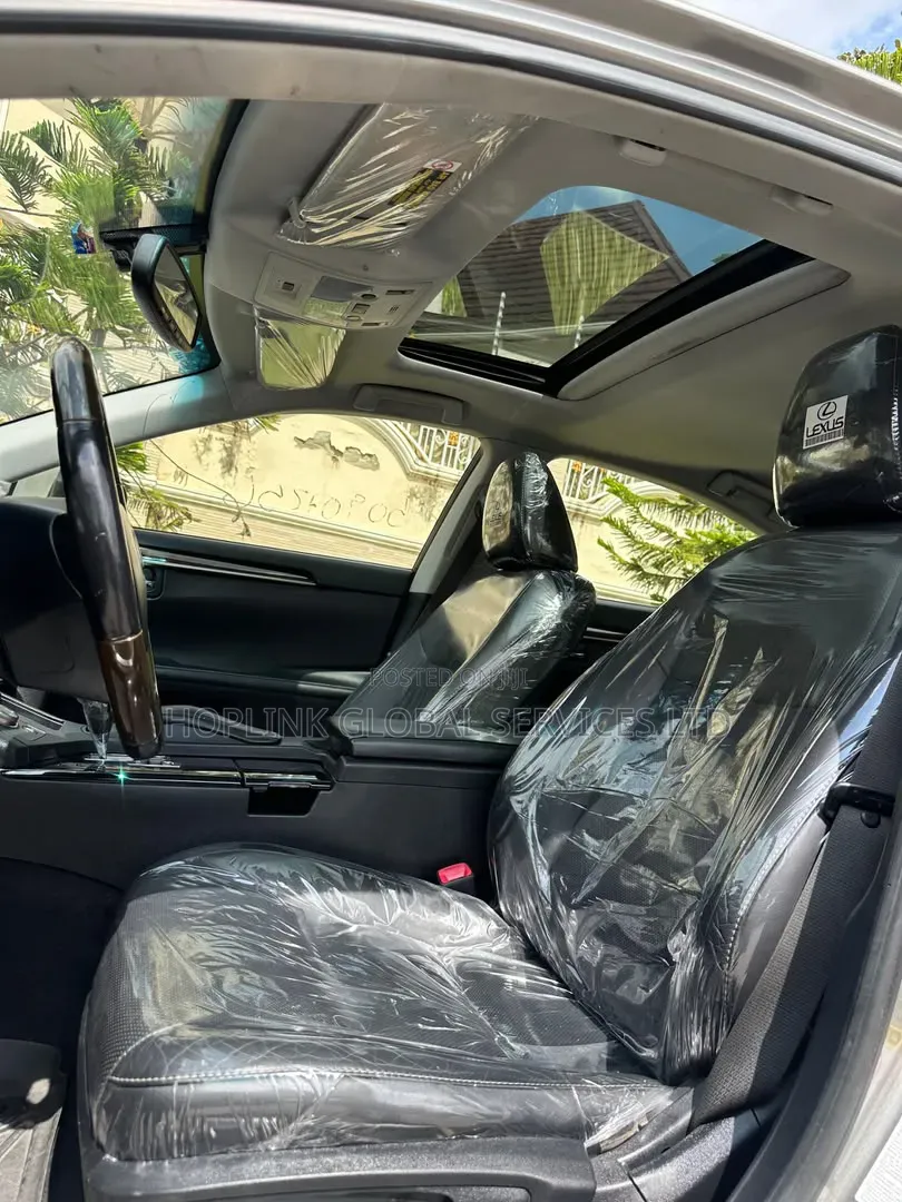Lexus ES 350 Crafted Line FWD 2015 Silver