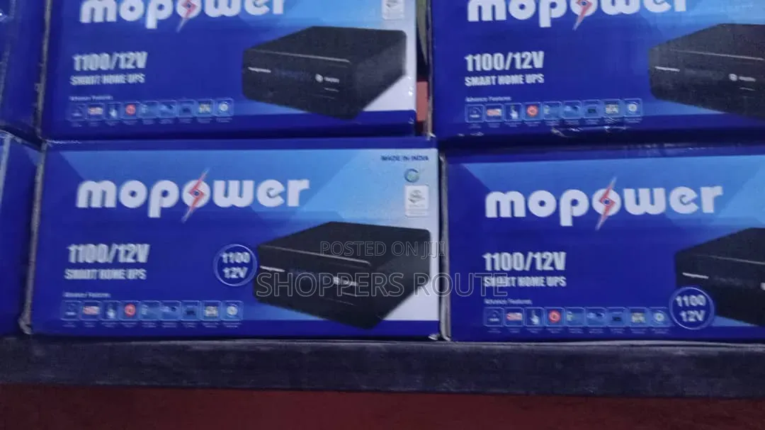 Mopower 1100/12v Solar Inverter