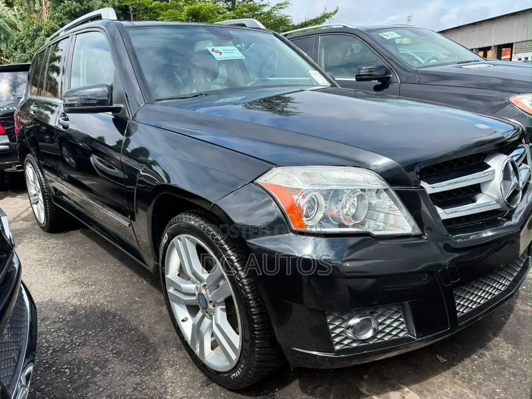 Mercedes-Benz GLK-Class 2011 Black