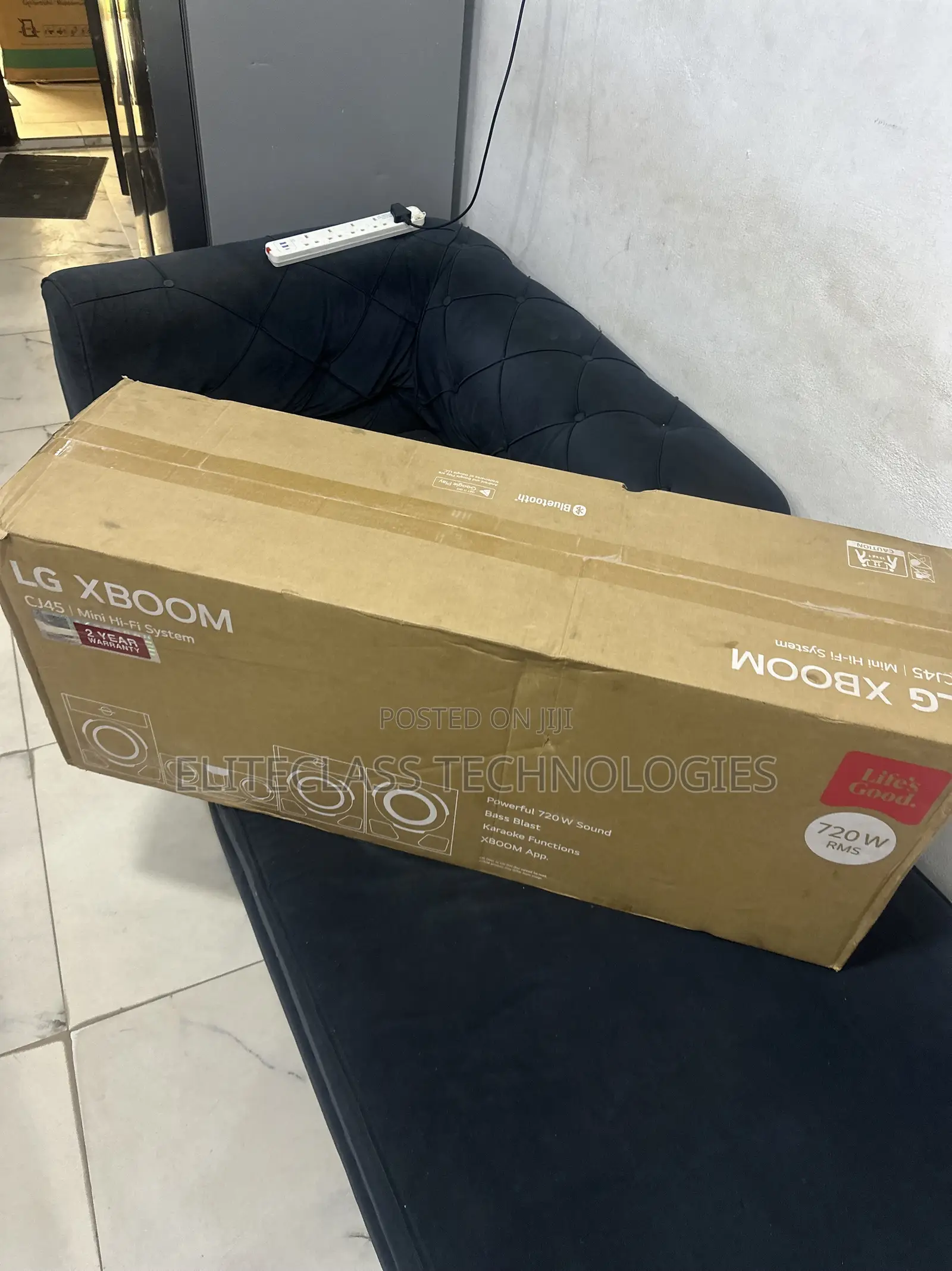 LG CJ45 720W Home Audio Equipment