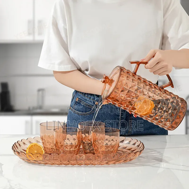 Diomand Acrylic Kettle Set (2300ml)