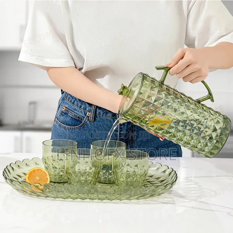 Diomand Acrylic Kettle Set (2300ml)