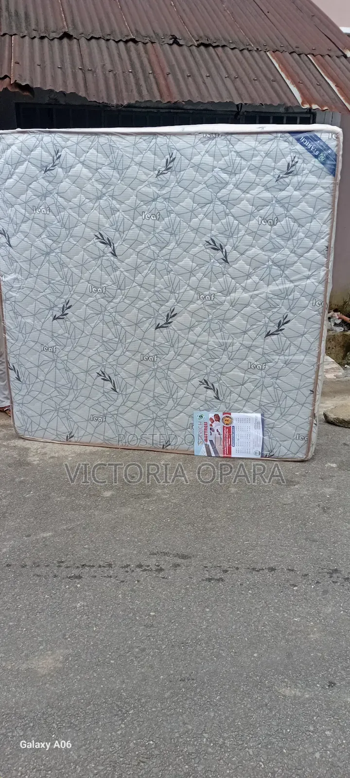 Quality 6by6 Orthopedic Mattress Available for Sell
