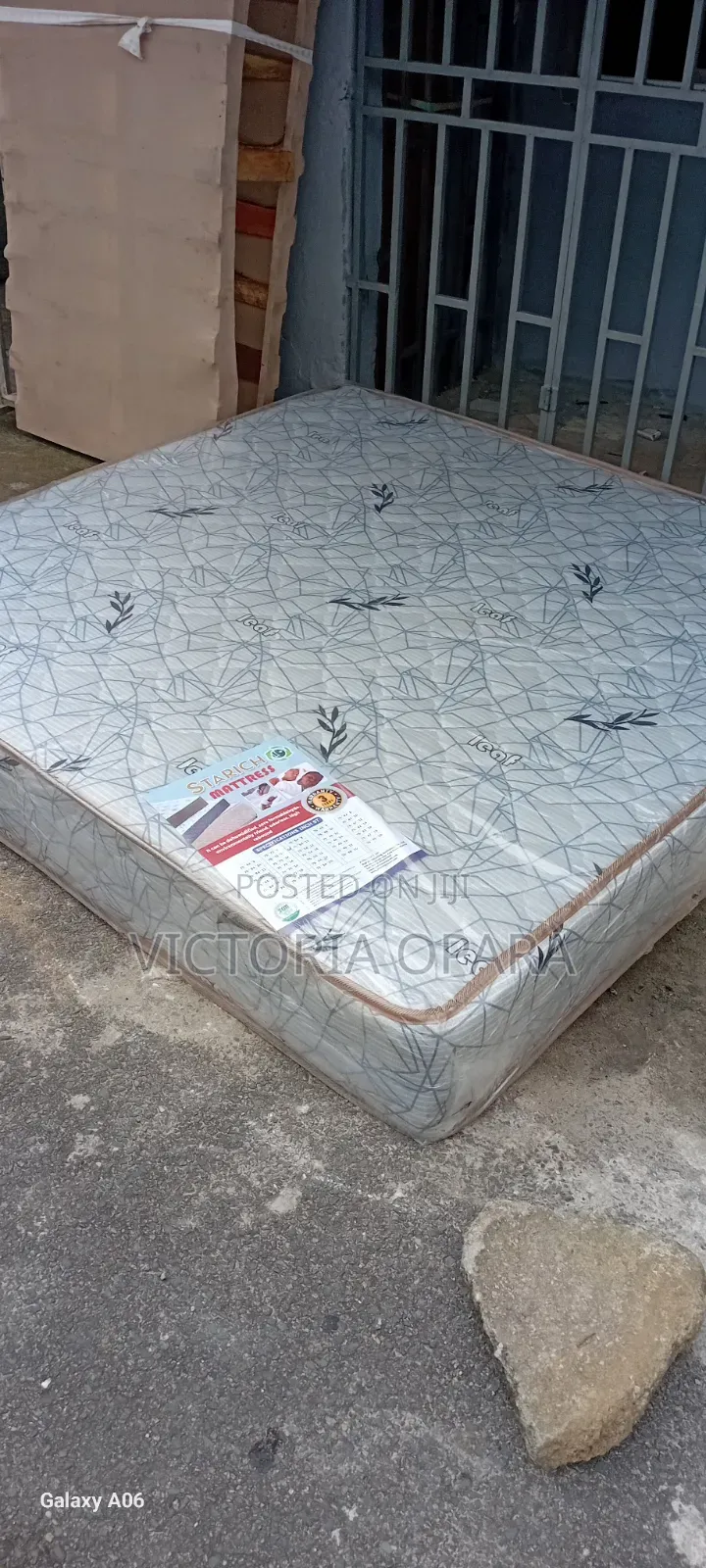 Quality 6by6 Orthopedic Mattress Available for Sell