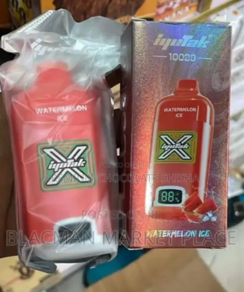 Iyutak 10,000 Puffs- Complete Vape