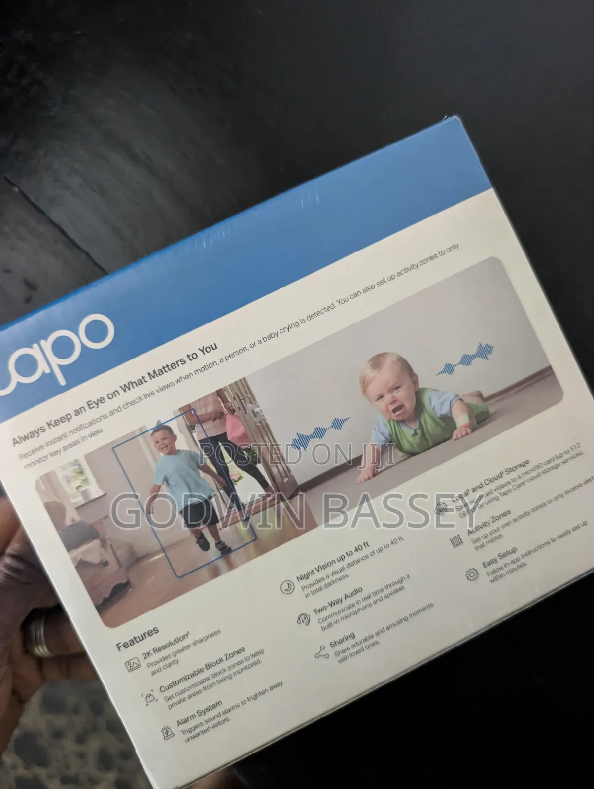 Tapo C110 Camera