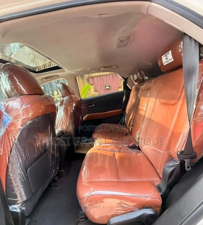 Lexus RX 350 AWD 2013 White