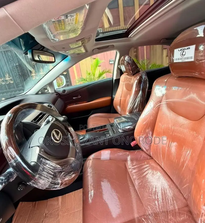 Lexus RX 350 AWD 2013 White
