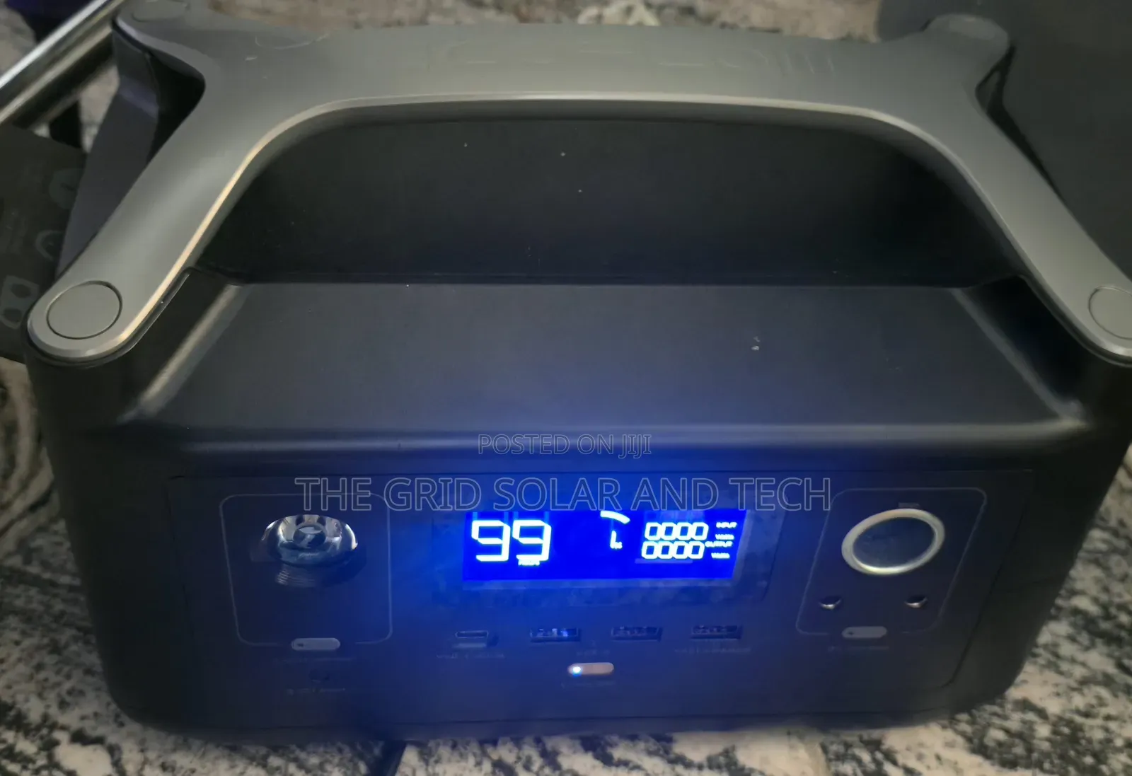EcoFlow RIVER 600 Portable Power Station – 600W | 288Wh Price: