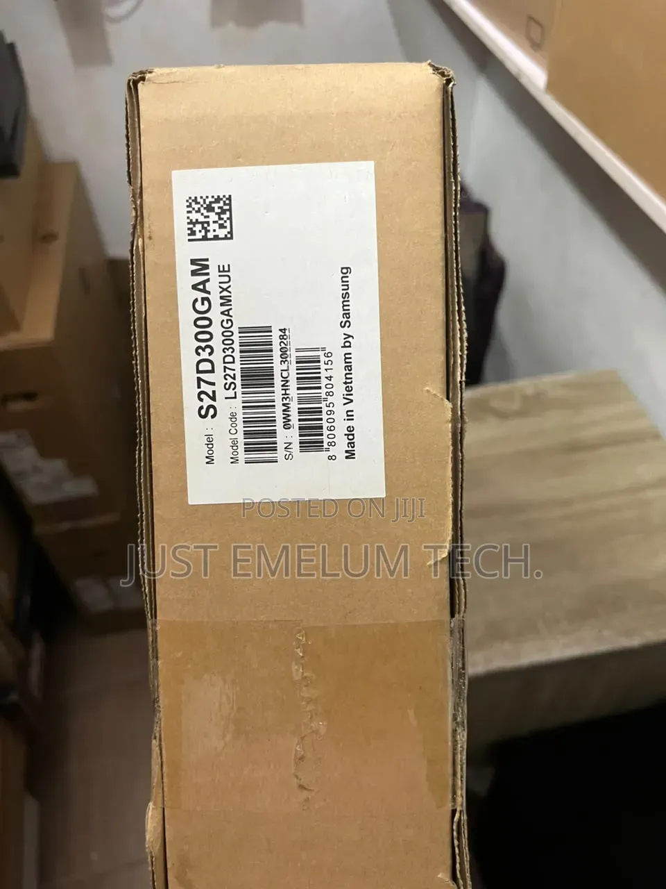 Samsung 27" Essential Monitor S3
S30GD 100Hz Full HD