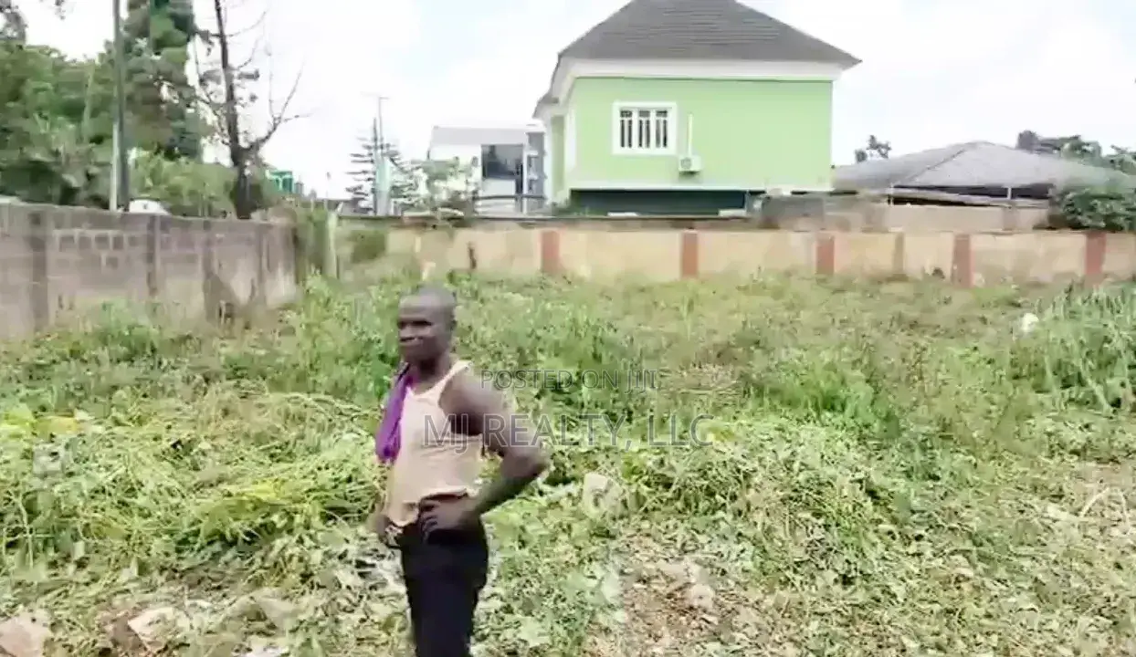 Oduduwa Crescent Ikeja GRA: Bare Land for Sale