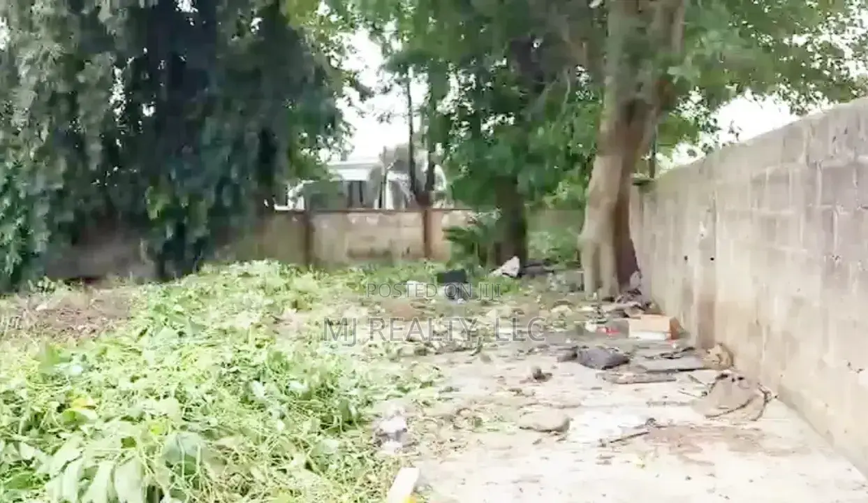 Oduduwa Crescent Ikeja GRA: Bare Land for Sale
