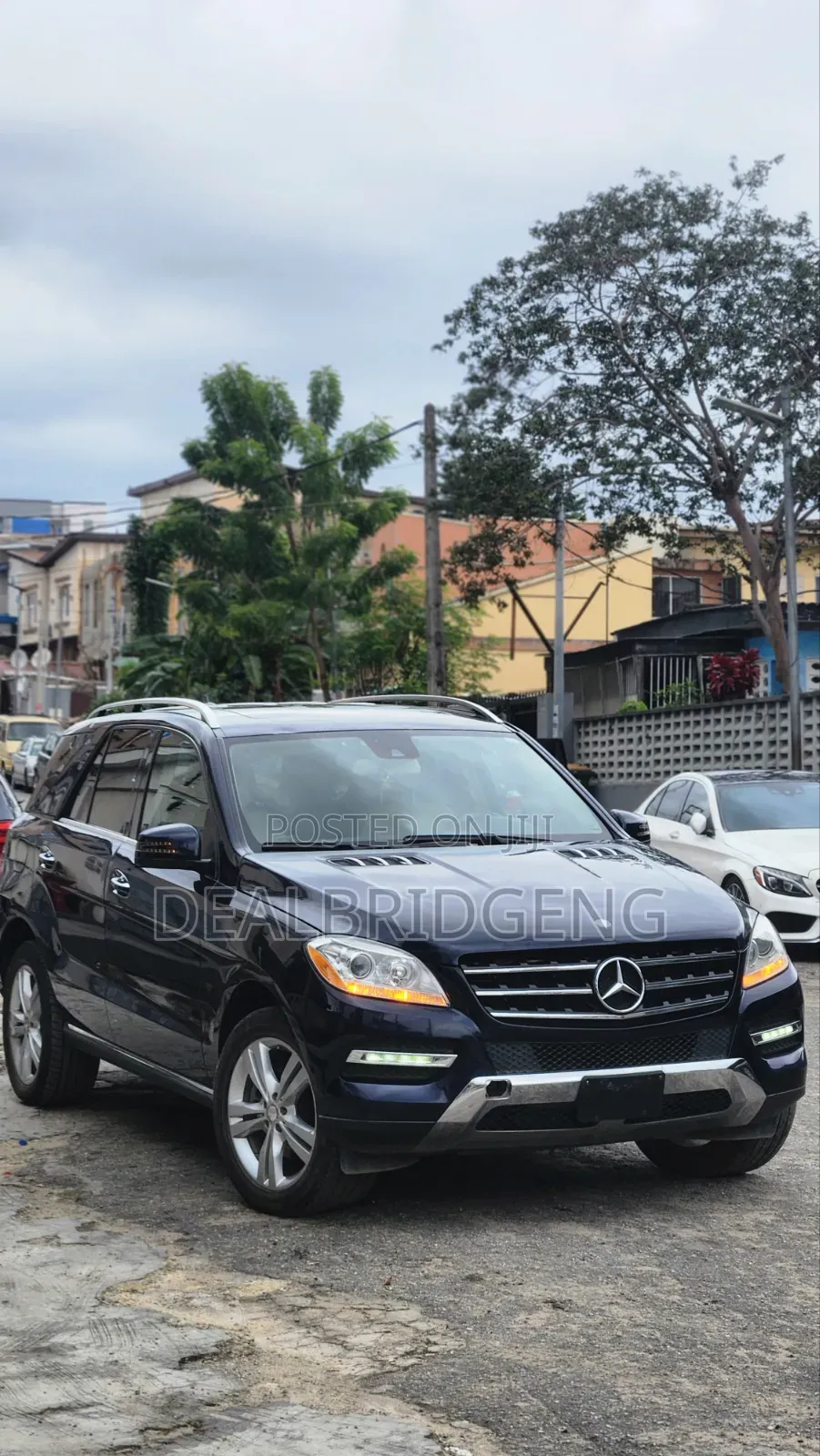 Mercedes-Benz M Class 2014 Blue