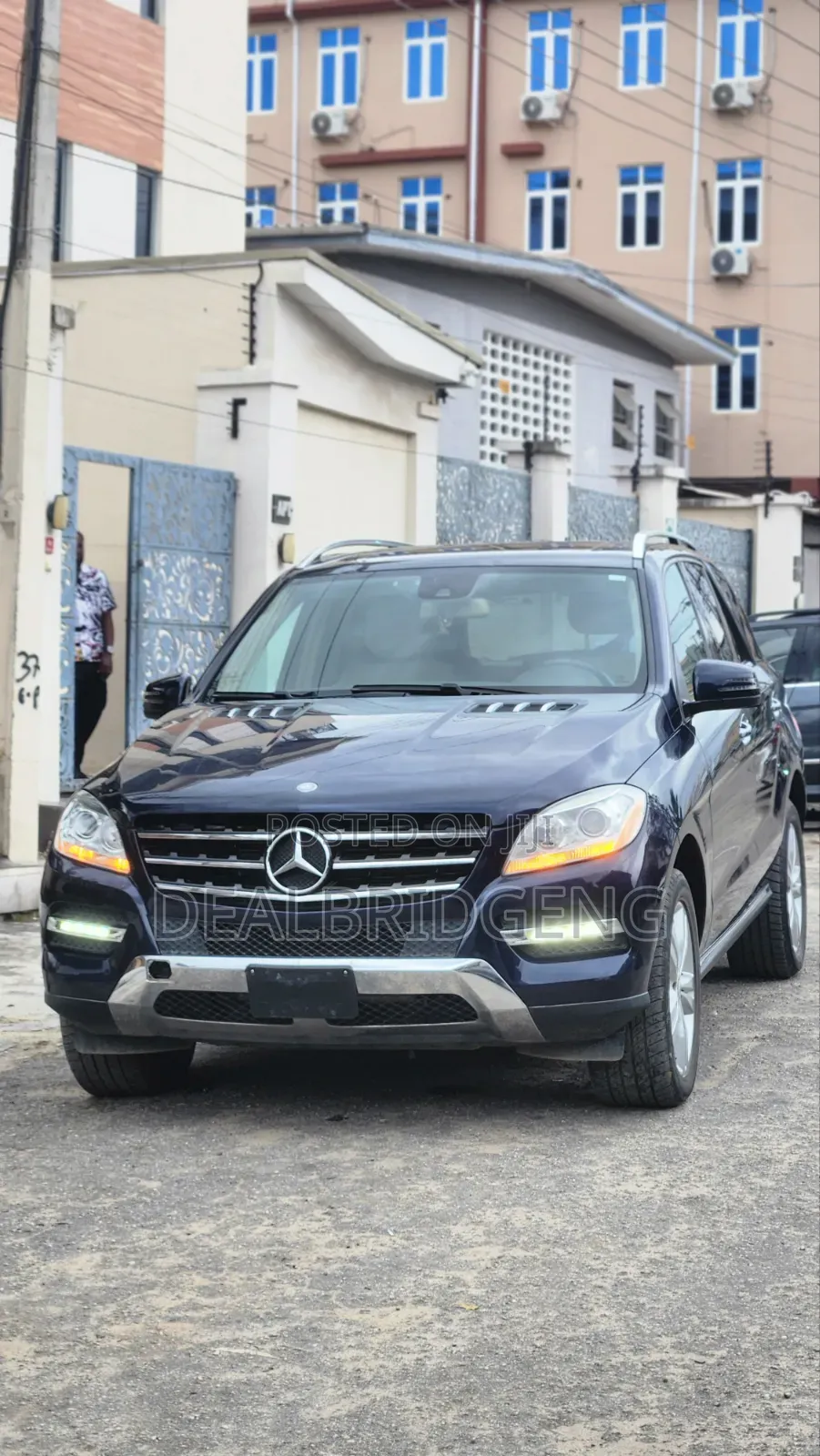 Mercedes-Benz M Class 2014 Blue