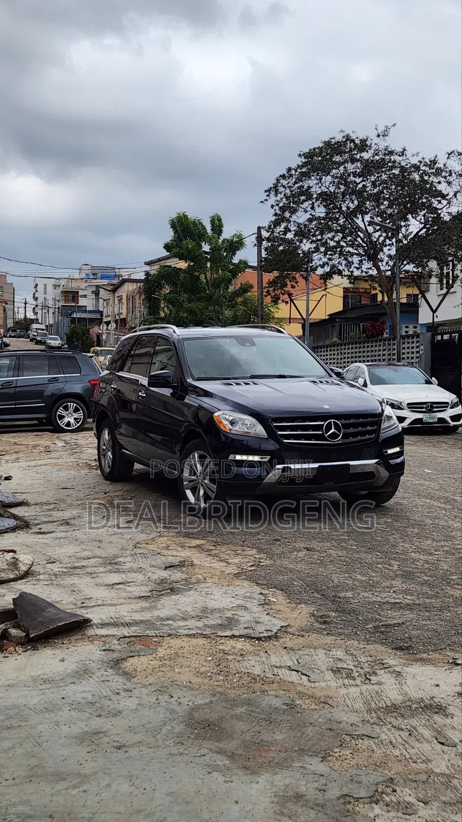 Mercedes-Benz M Class 2014 Blue