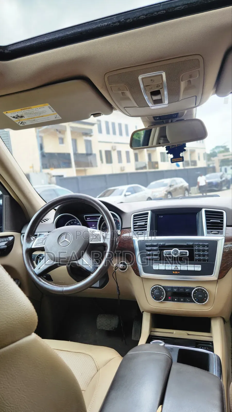 Mercedes-Benz M Class 2014 Blue