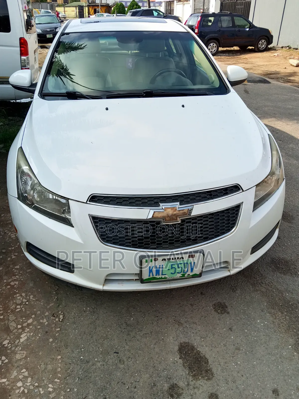 Chevrolet Cruze 2013 White