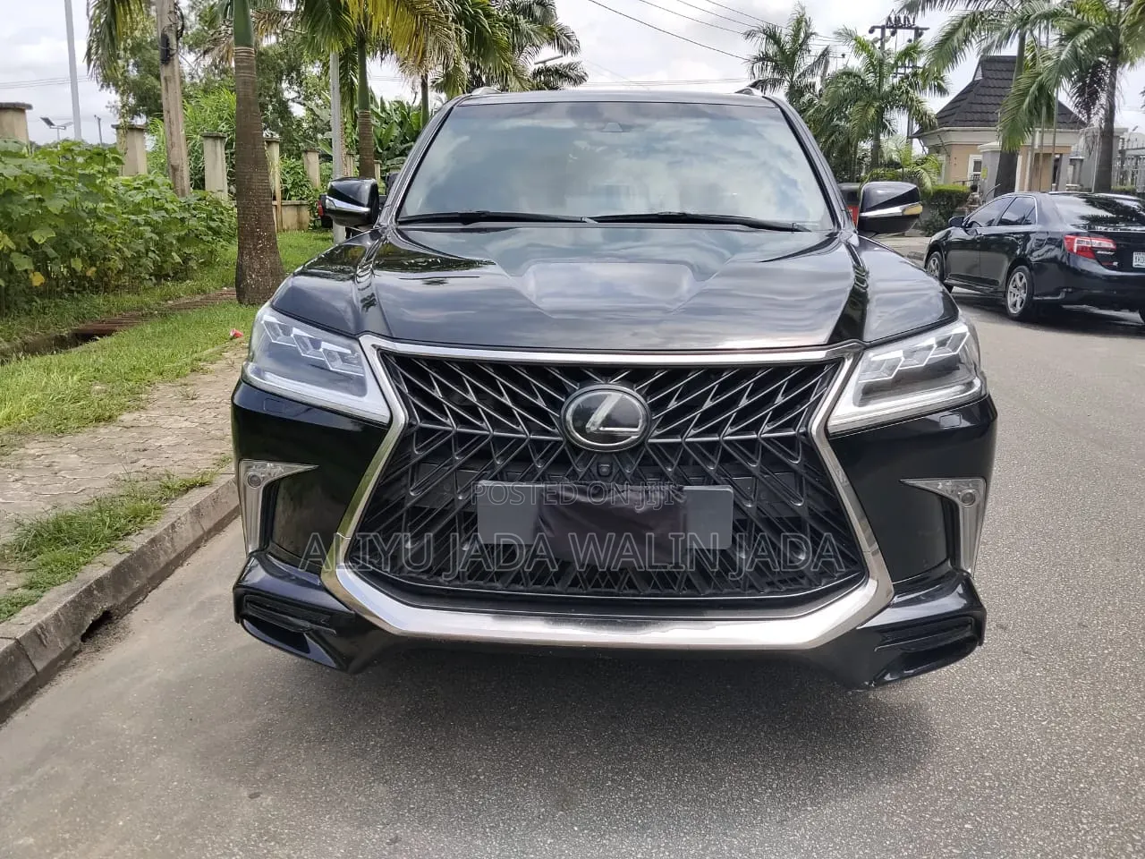Lexus LX 2019 Black