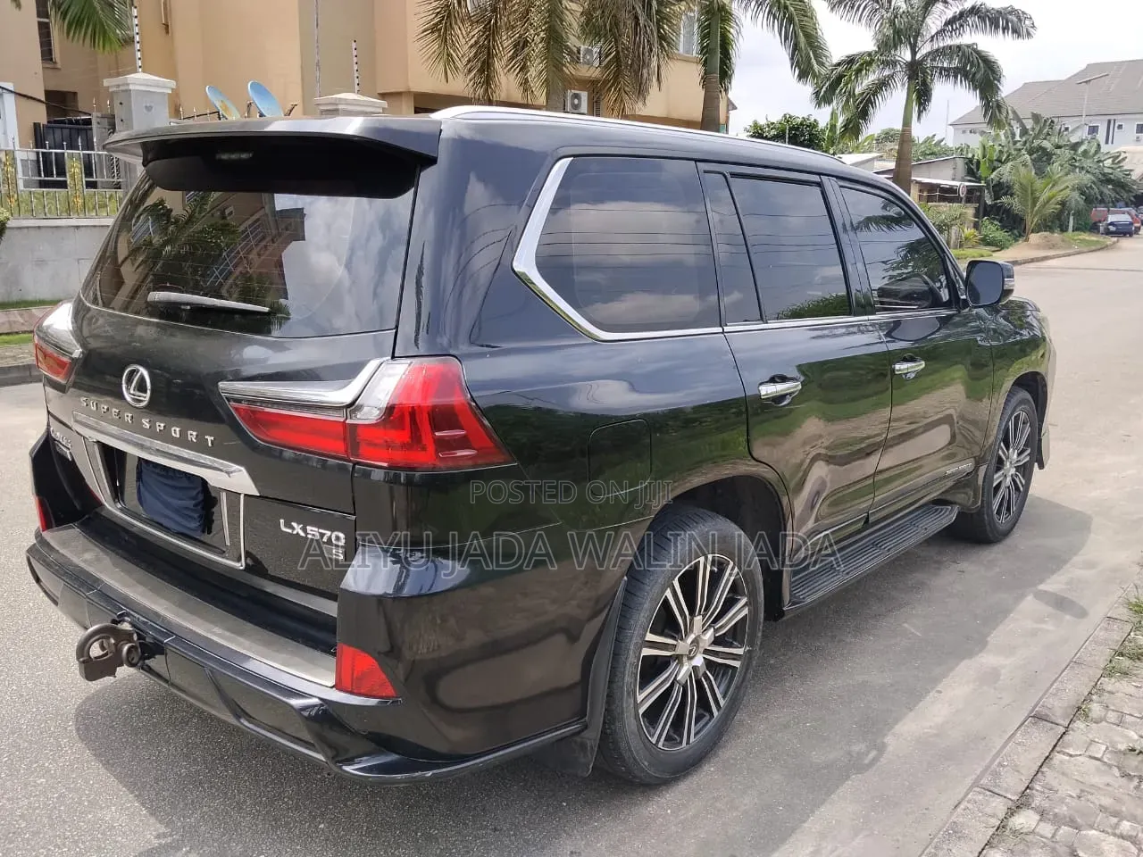 Lexus LX 2019 Black
