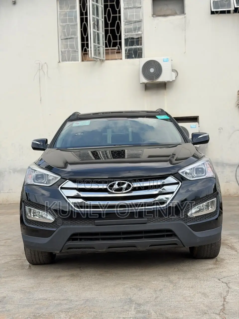 Hyundai Santa Fe 2014 Black