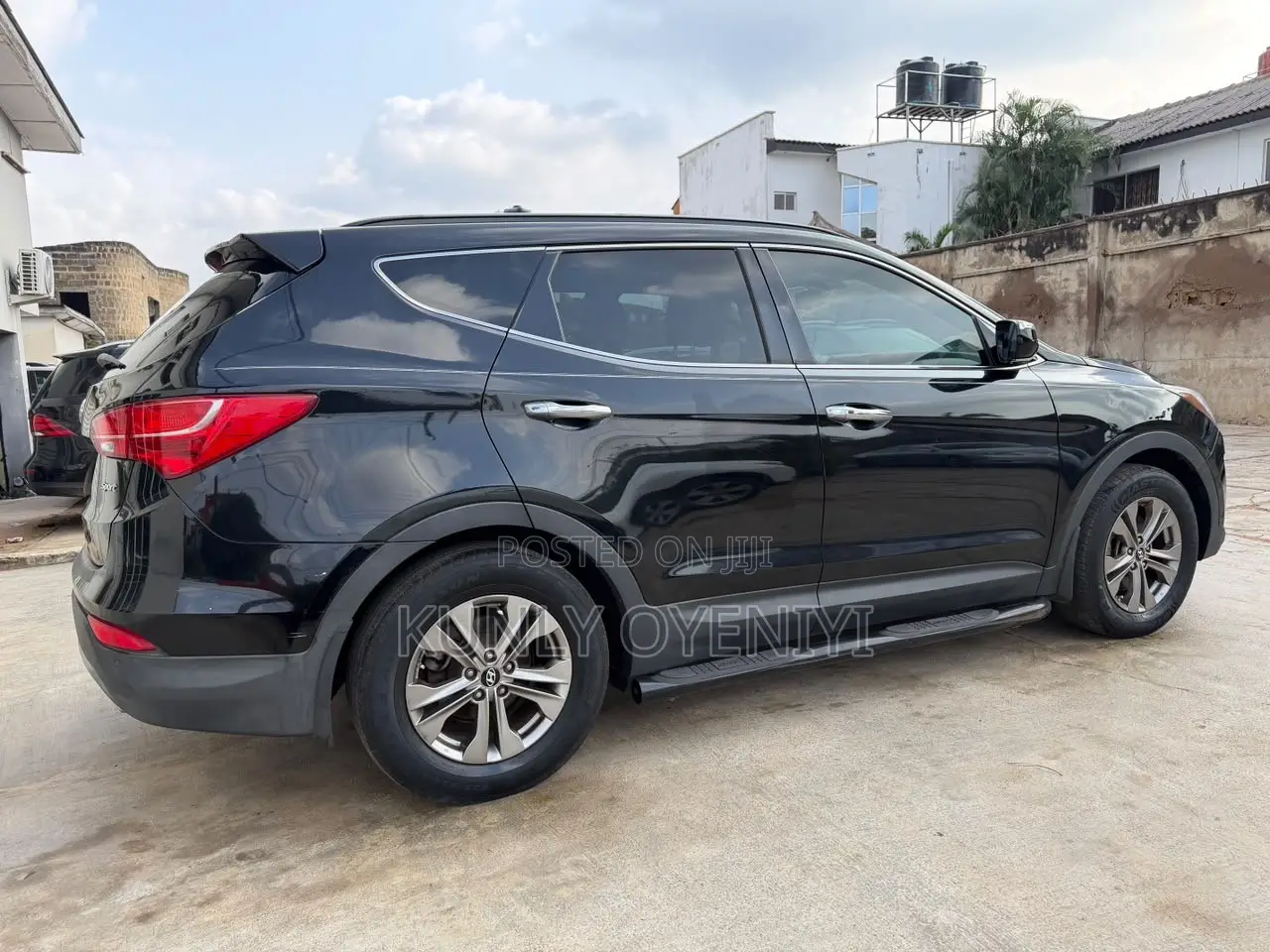 Hyundai Santa Fe 2014 Black