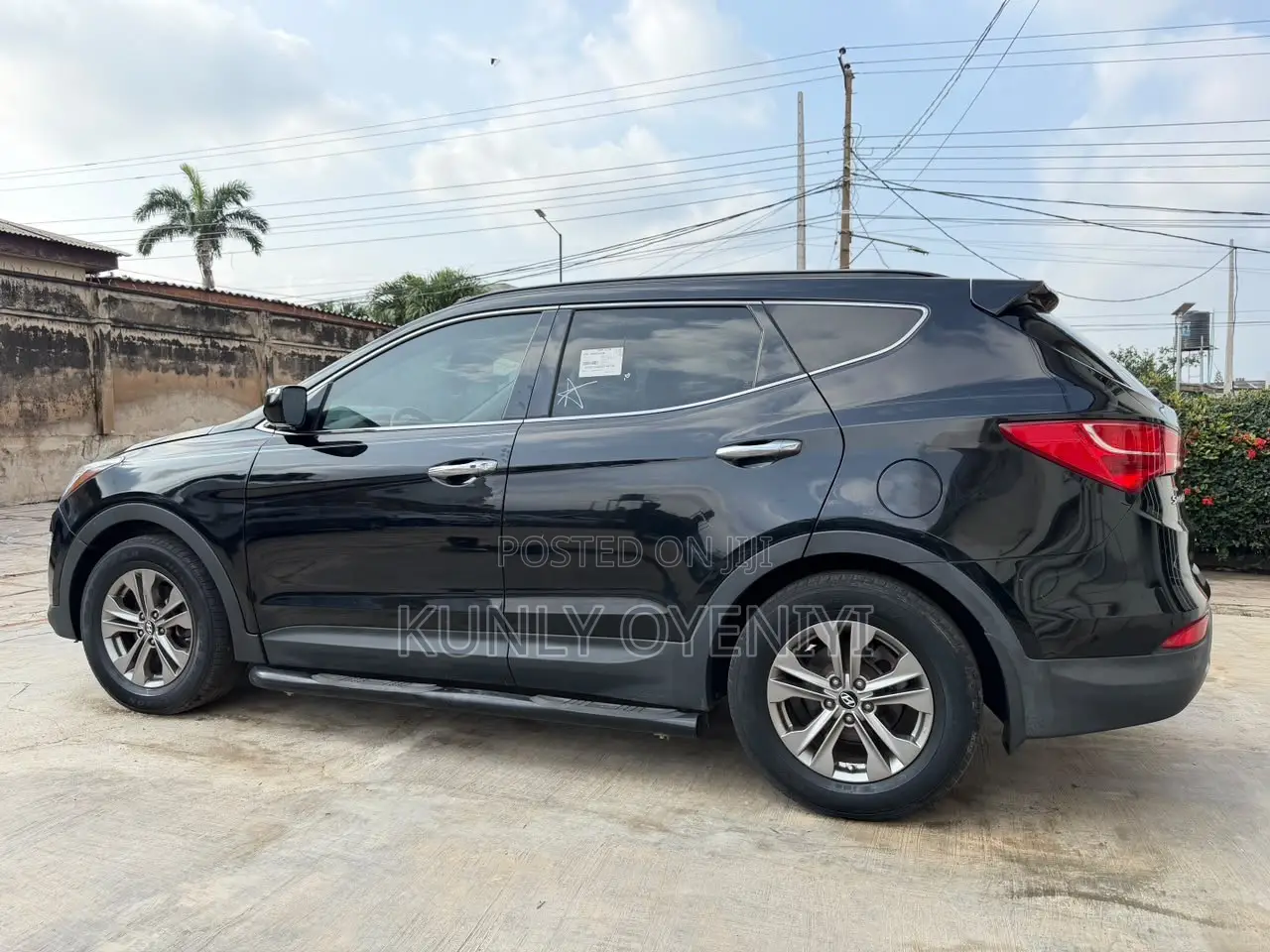 Hyundai Santa Fe 2014 Black