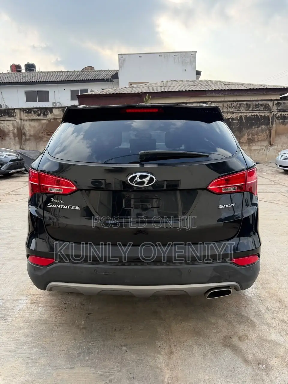 Hyundai Santa Fe 2014 Black