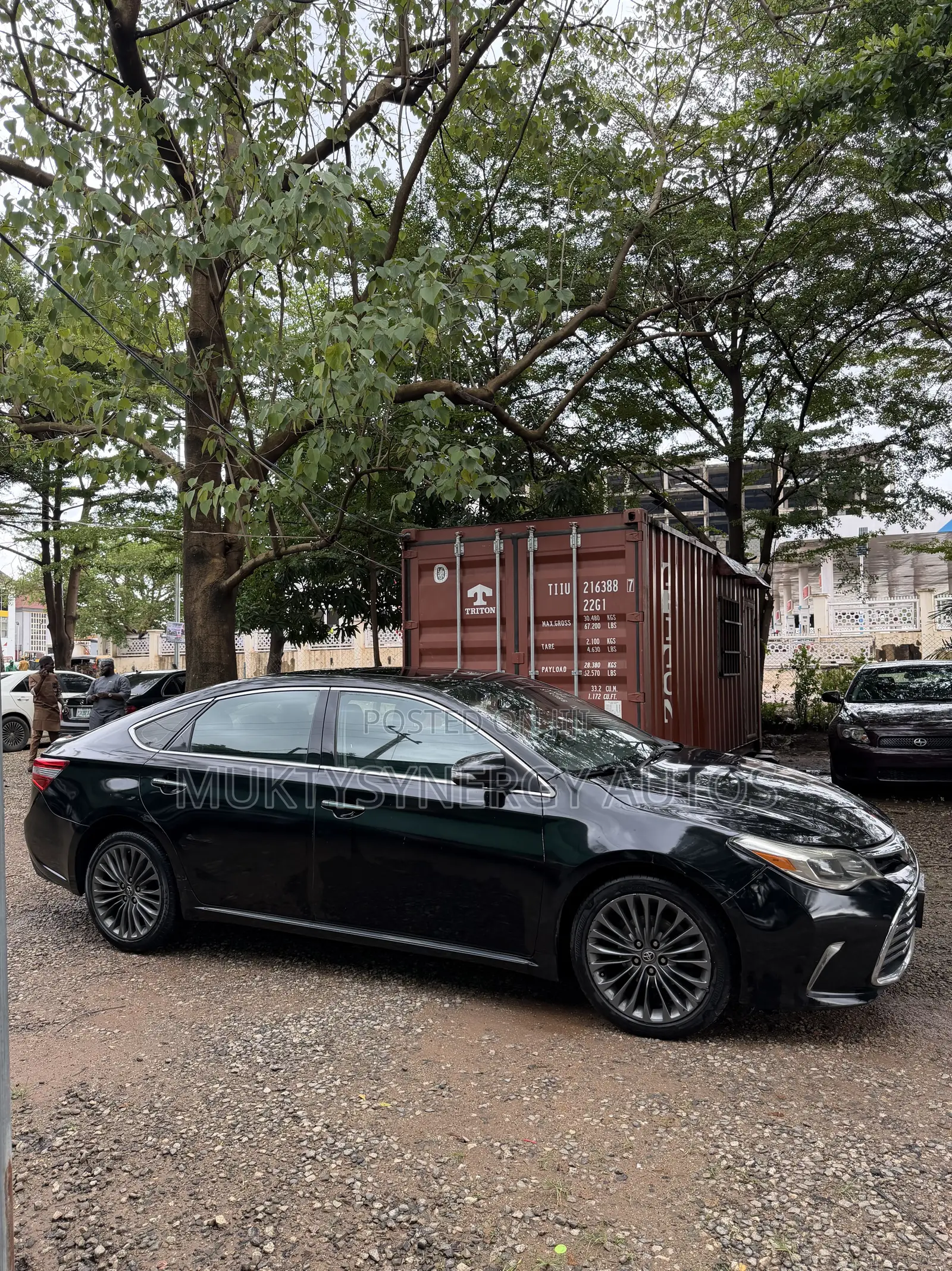 Toyota Avalon 2016 Black