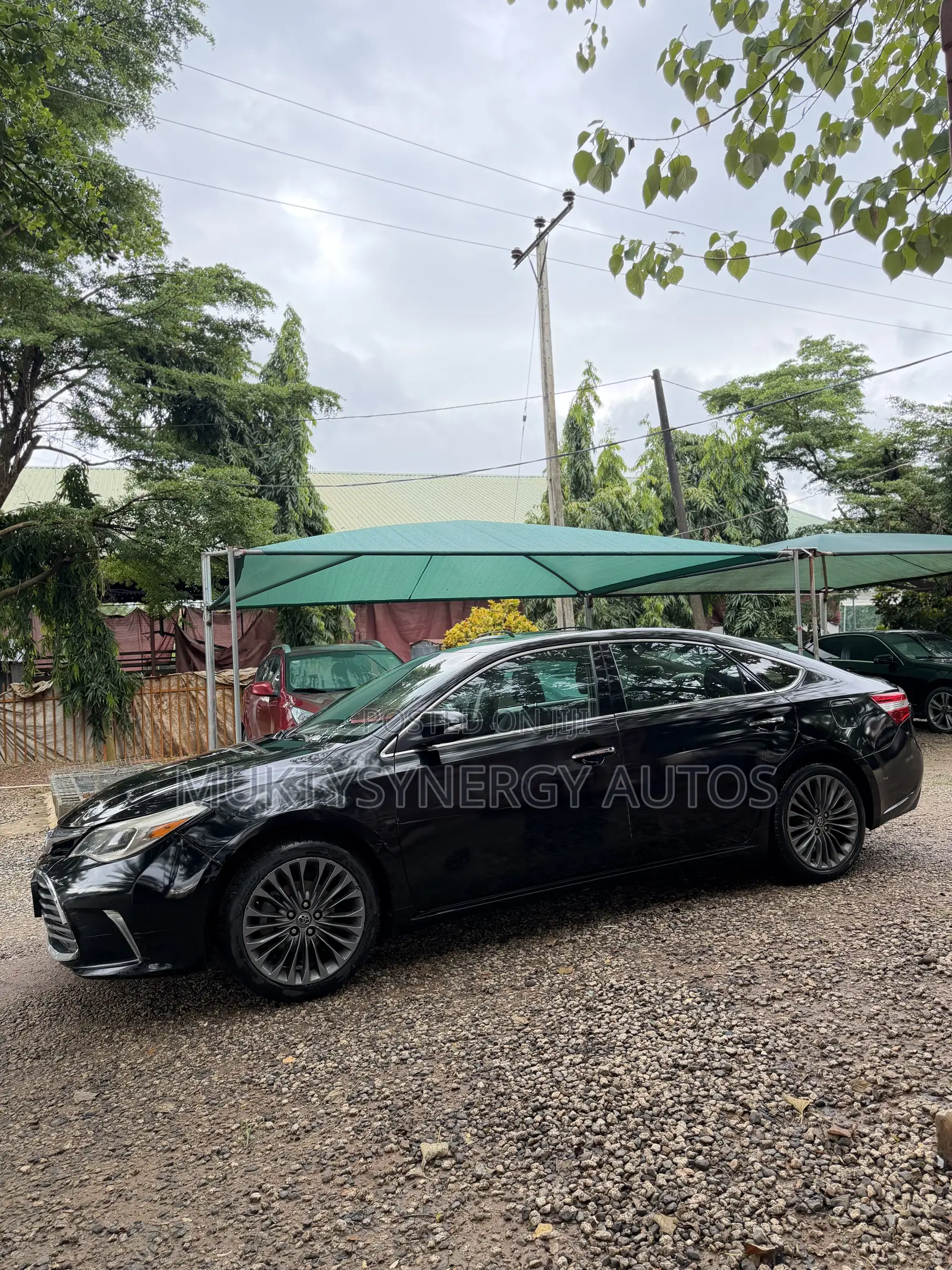 Toyota Avalon 2016 Black