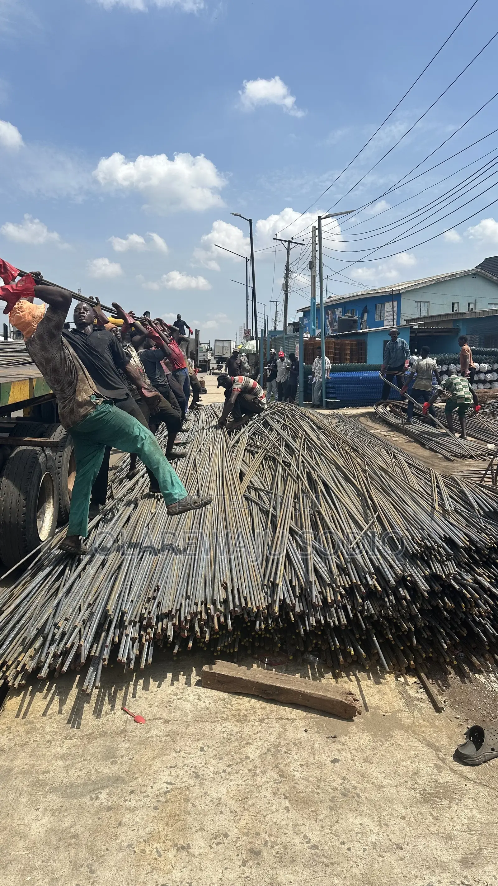 Standard Iron Rods