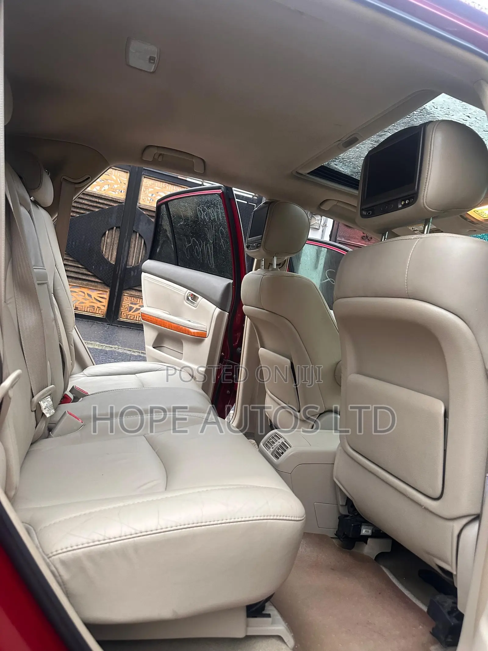 Lexus RX 350 2008 Red
