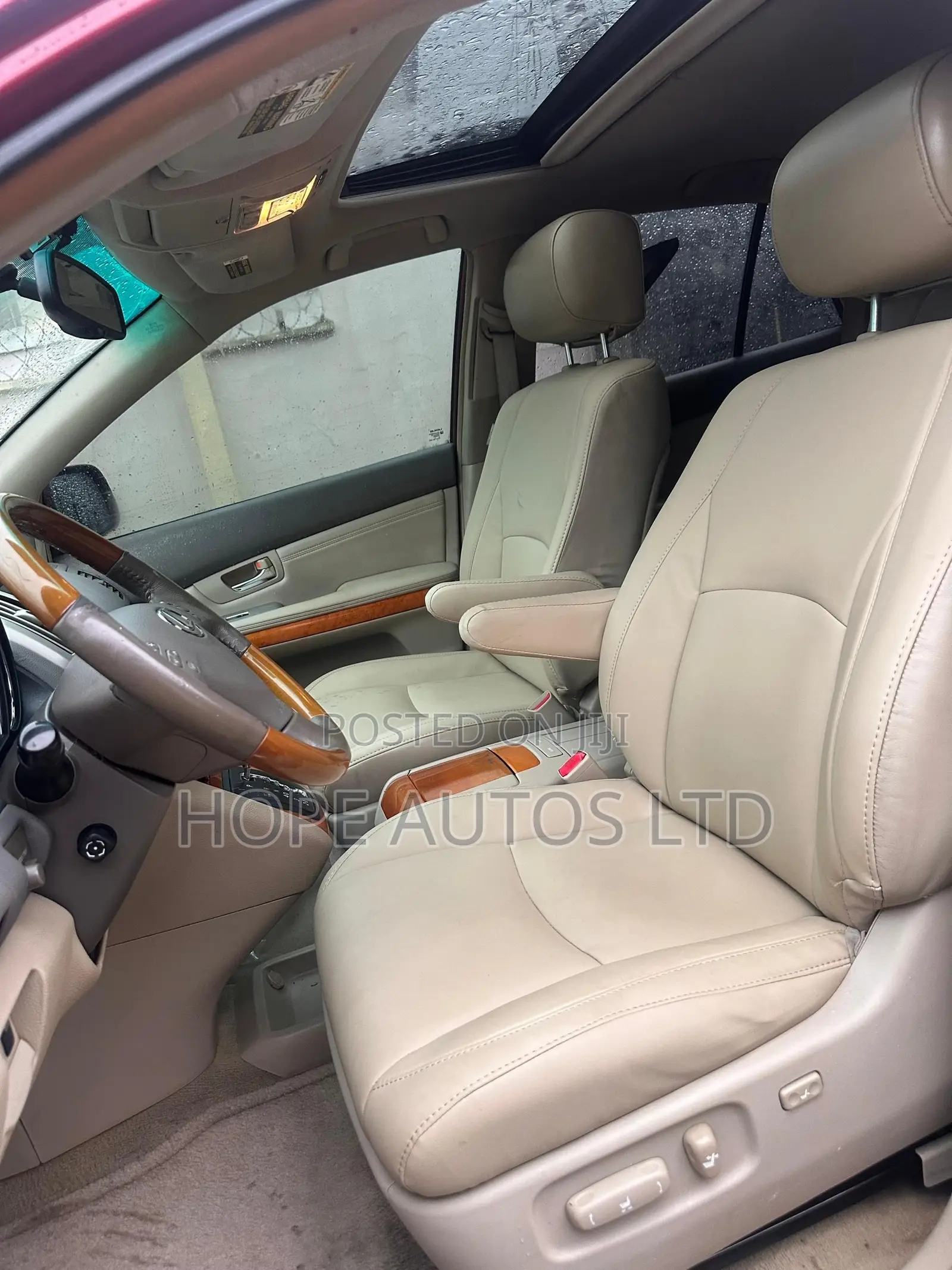 Lexus RX 350 2008 Red
