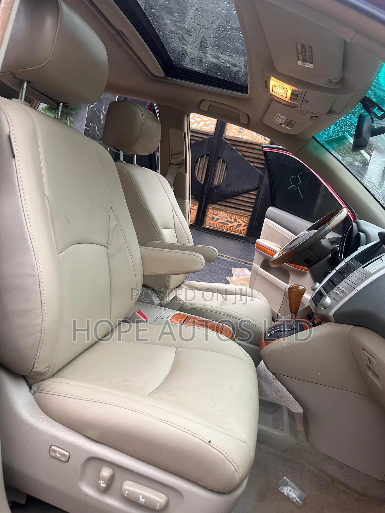 Lexus RX 350 2008 Red