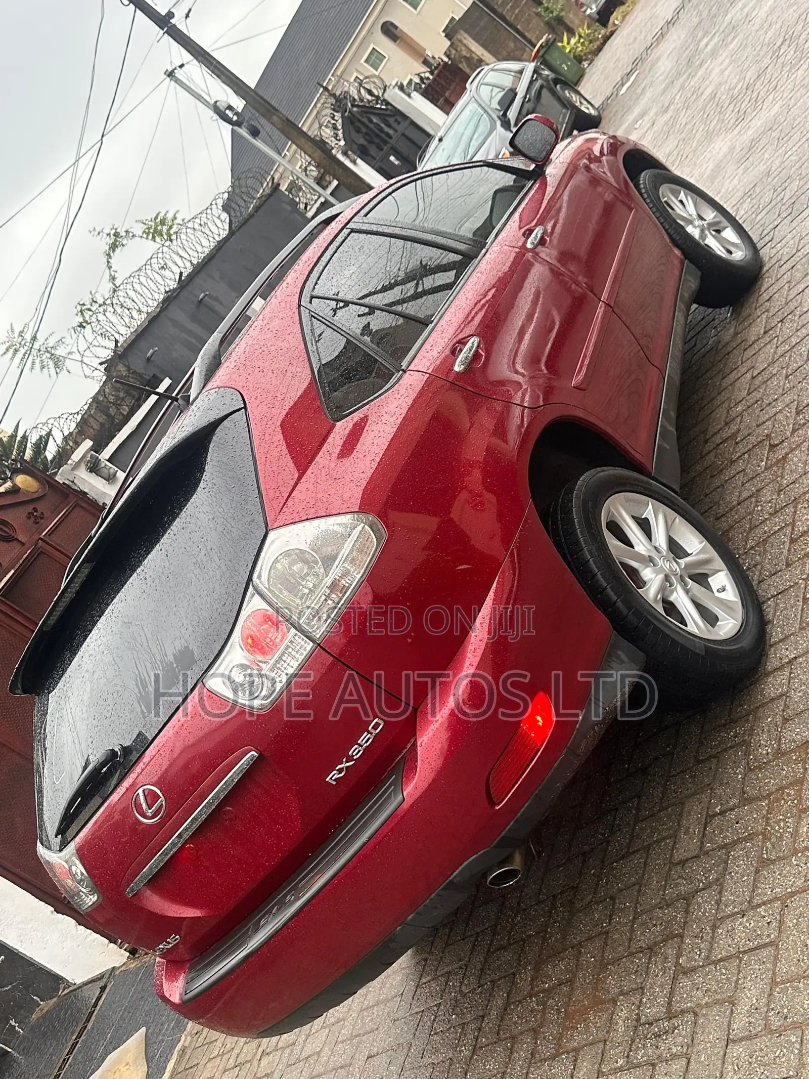 Lexus RX 350 2008 Red