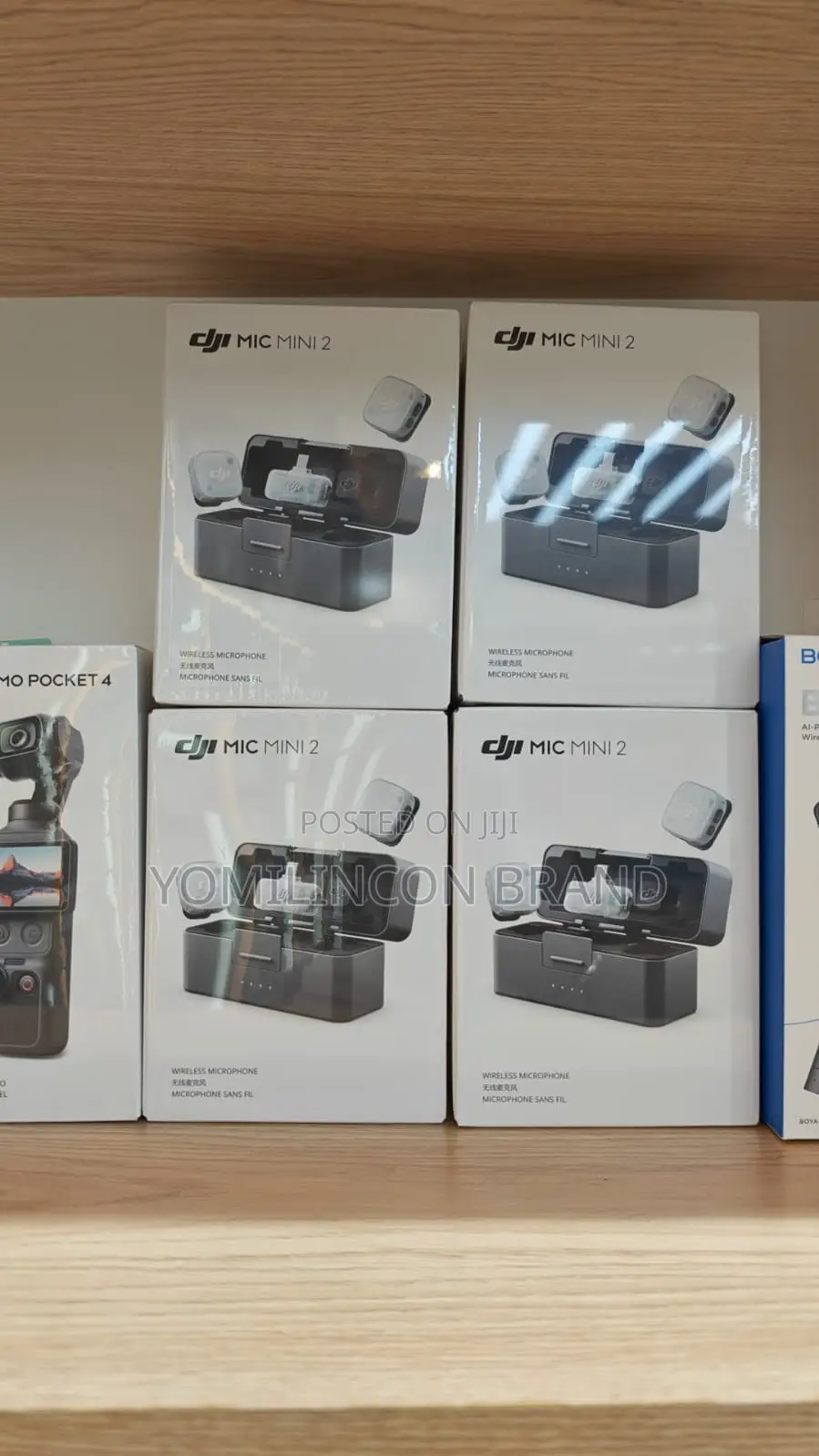 DJI Mic 2 Wireless Microphone.