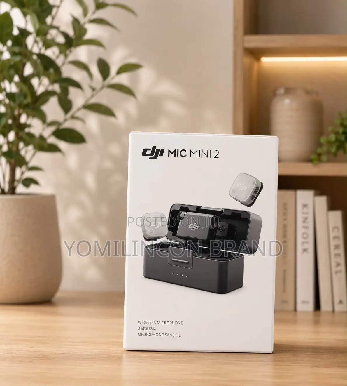 DJI Mic 2 Wireless Microphone.