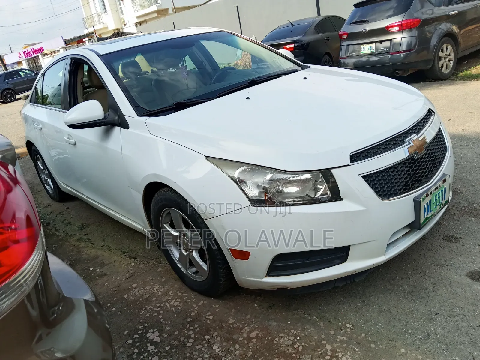 Chevrolet Cruze 2013 White