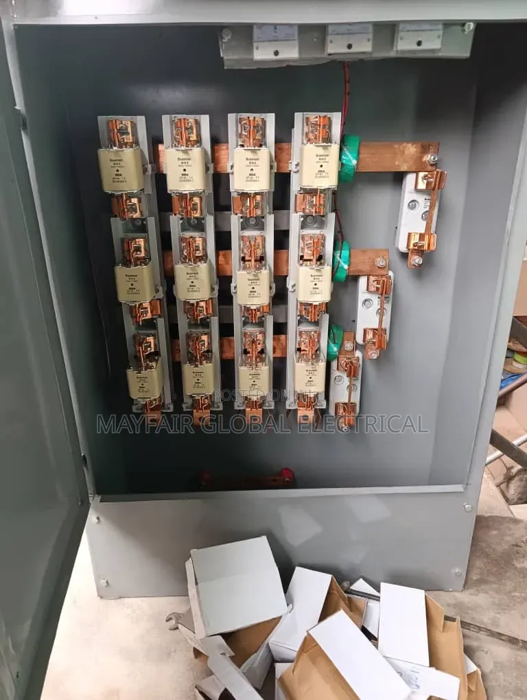 4-Way, 800-Amps Copper Electrical Feeder Pillar